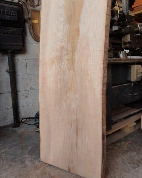 English Ripple Ash Slab