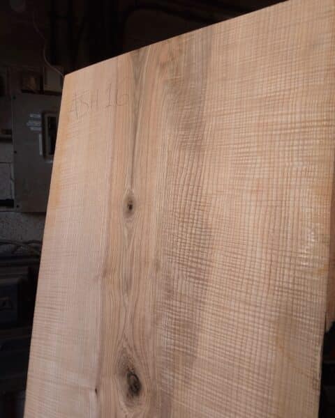 English Ripple Ash Slab