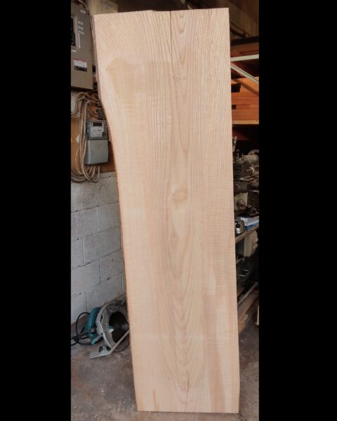 English Ripple Ash Slab