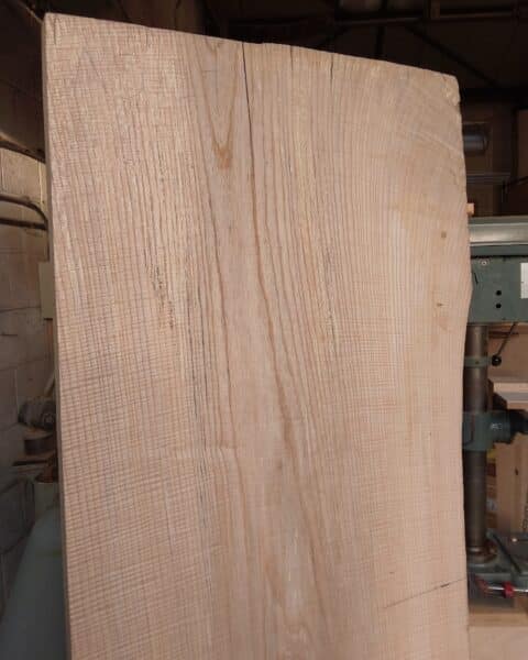 English Ripple Ash Slab