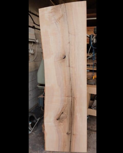 English Ripple Ash Slab