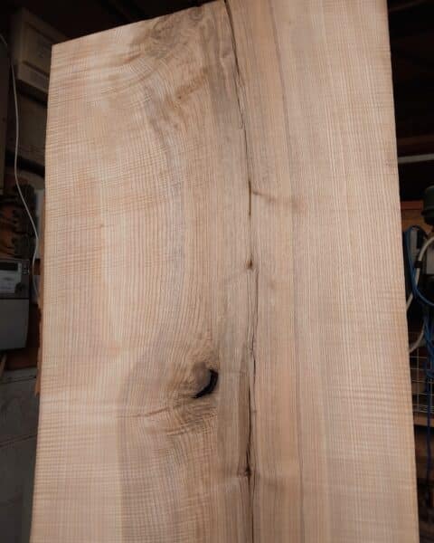 English Ripple Ash Slab