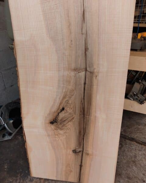 English Ripple Ash Slab