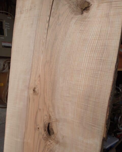 English Ripple Ash Slab