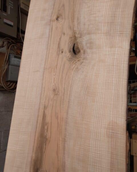English Ripple Ash Slab