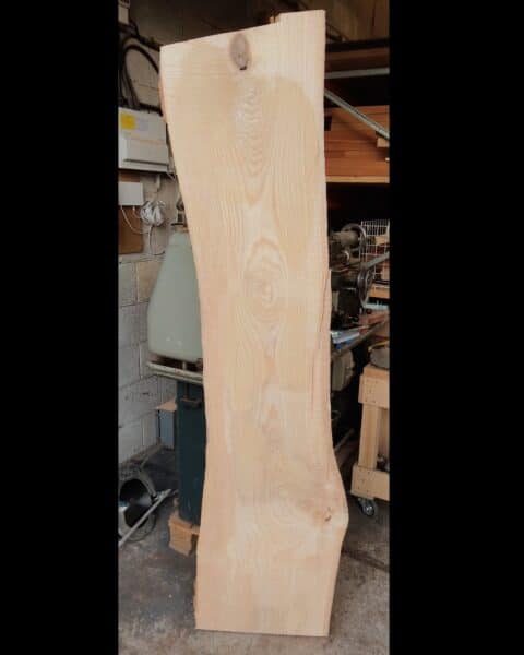 English Ripple Ash Slab