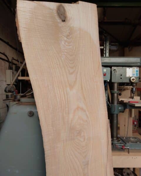 English Ripple Ash Slab