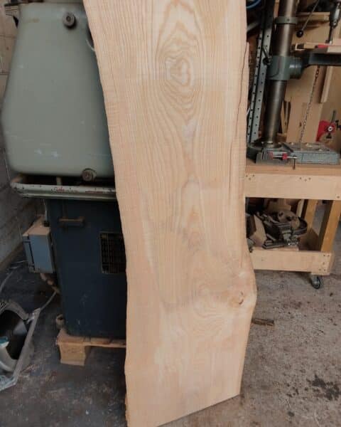 English Ripple Ash Slab