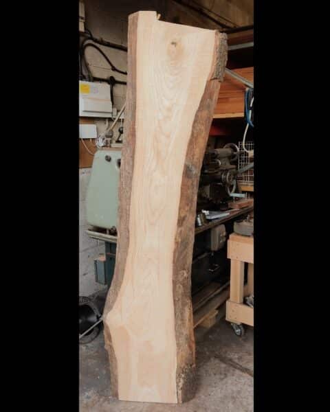 English Ripple Ash Slab