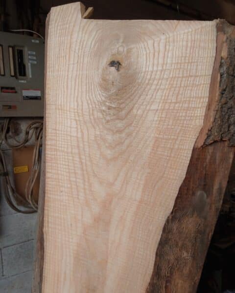 English Ripple Ash Slab
