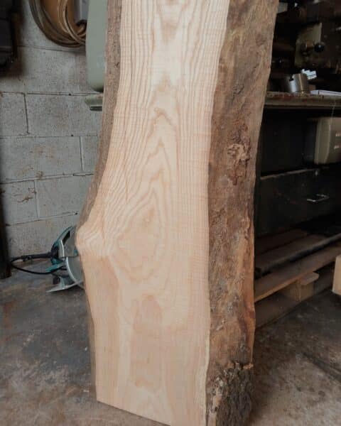 English Ripple Ash Slab