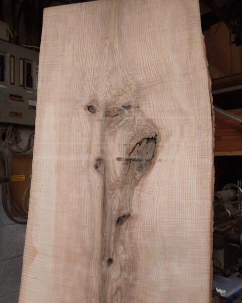 English Ripple Ash Slab