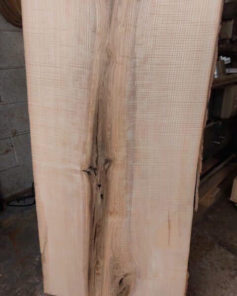 English Ripple Ash Slab