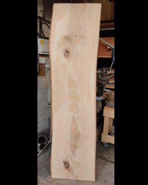 English Ripple Ash Slab