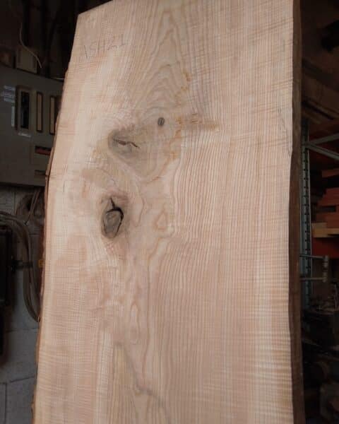 English Ripple Ash Slab