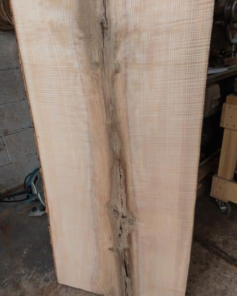 English Ripple Ash Slab