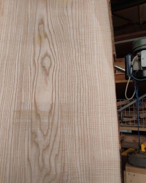 English Ripple Ash Slab