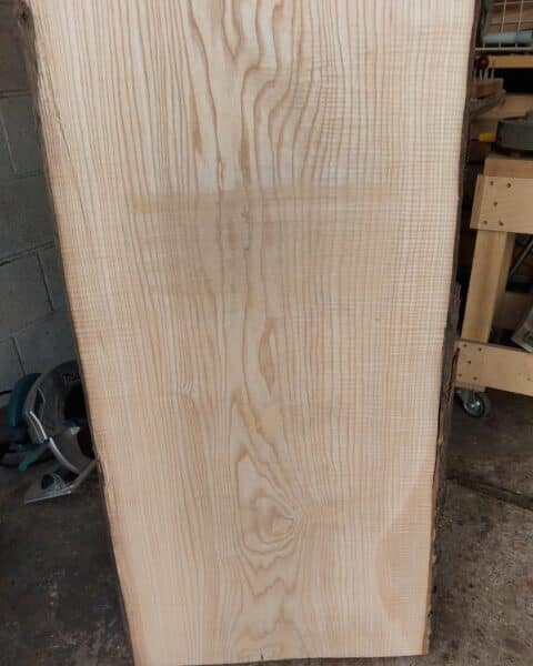 English Ripple Ash Slab