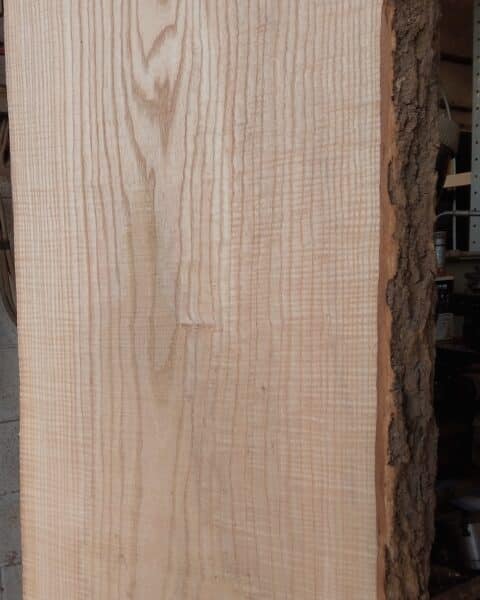English Ripple Ash Slab