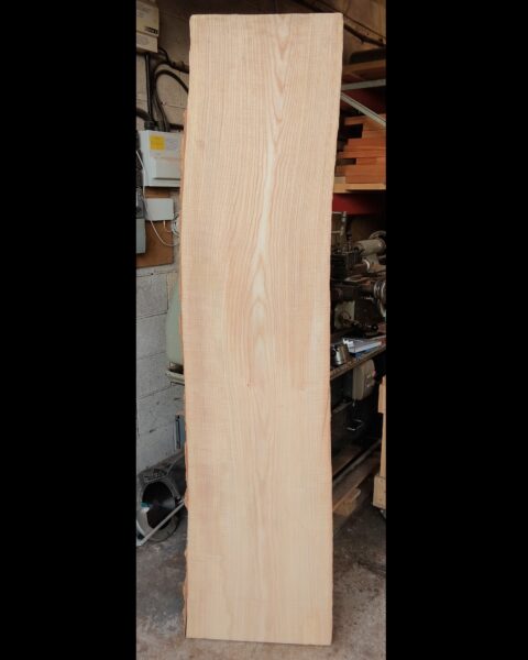 English Ripple Ash Slab