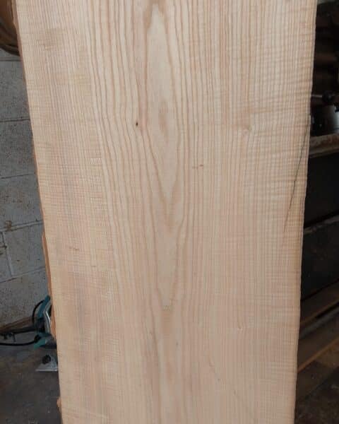 English Ripple Ash Slab