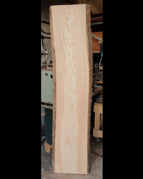 English Ripple Ash Slab
