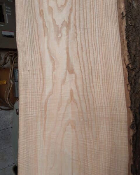 English Ripple Ash Slab