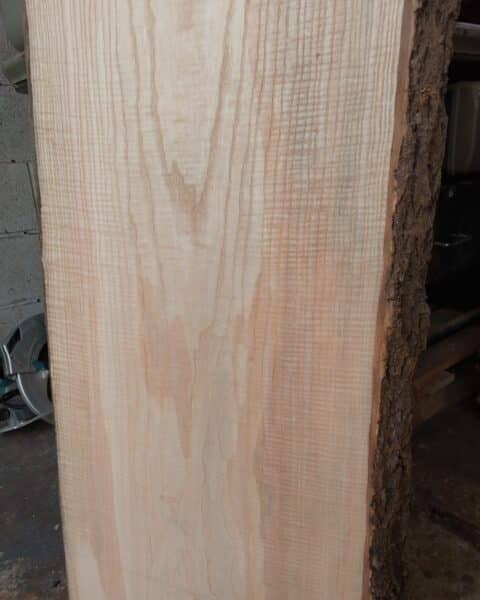 English Ripple Ash Board