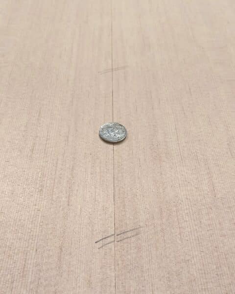 Alaskan Sitka Spruce AAA Bookmatched Acoustic Soundboard