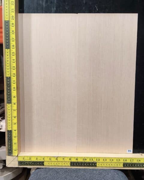 Alaskan Sitka Spruce AAA Bookmatched Acoustic Soundboard