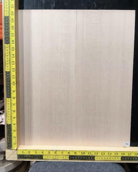 Alaskan Sitka Spruce AAA Bookmatched Acoustic Soundboard