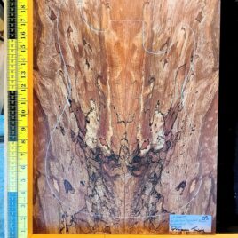Stabilised Spalted Beech Bookmatched Top Set