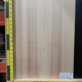 Western Red Cedar Old Growth Acoustic Soundboard