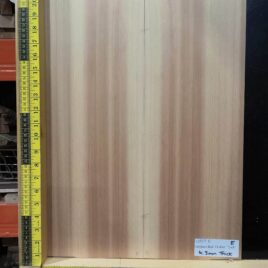 Western Red Cedar Old Growth Acoustic Soundboard