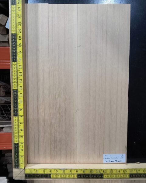 Western Red Cedar Old Growth Acoustic Soundboard