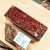 Australian Jarrah Burl Knife Scales Block