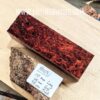 Australian Jarrah Burl Knife Scales Block