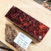 Australian Jarrah Burl Knife Scales Block