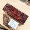 Australian Jarrah Burl Knife Scales Block