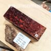 Australian Jarrah Burl Knife Scales Block