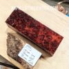 Australian Jarrah Burl Knife Scales Block