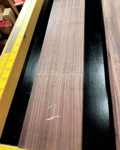 Indian Rosewood Quarter Sawn Neck Blank