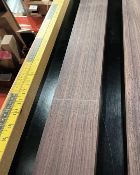 Indian Rosewood Quarter Sawn Neck Blank