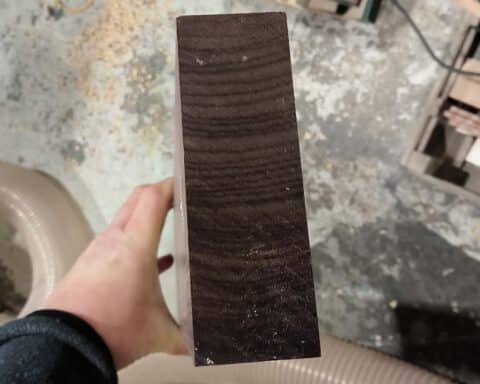 Indian Rosewood Quarter Sawn Neck Blank