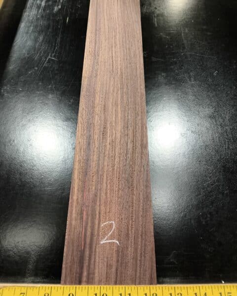 Indian Rosewood Quarter Sawn Neck Blank
