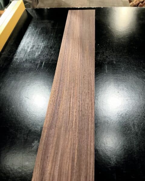Indian Rosewood Quarter Sawn Neck Blank