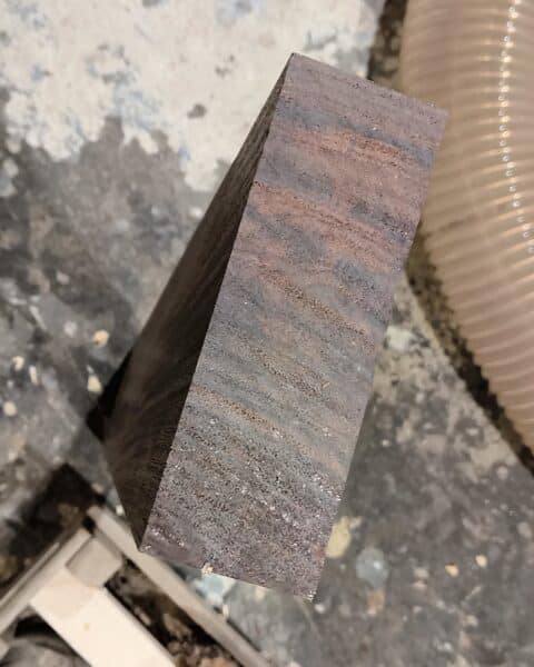 Indian Rosewood Quarter Sawn Neck Blank