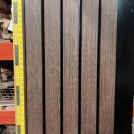 Wenge Quarter Sawn Neck Blank