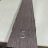 Wenge Quarter Sawn Neck Blank
