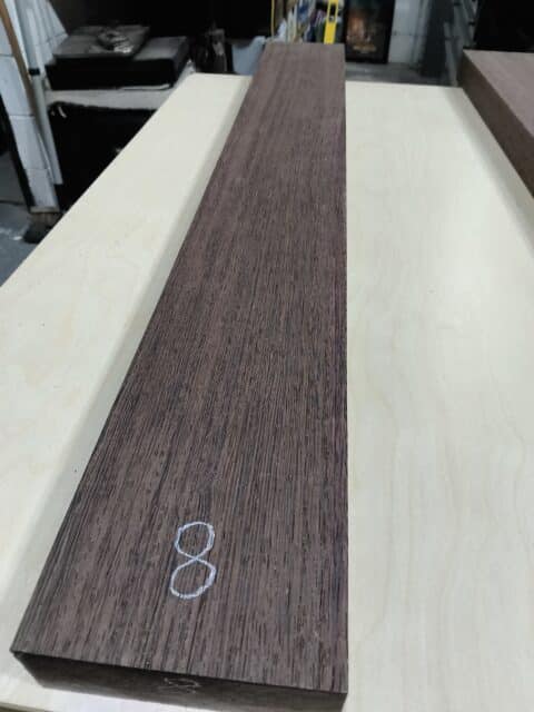 Wenge Rift Sawn Neck Blank